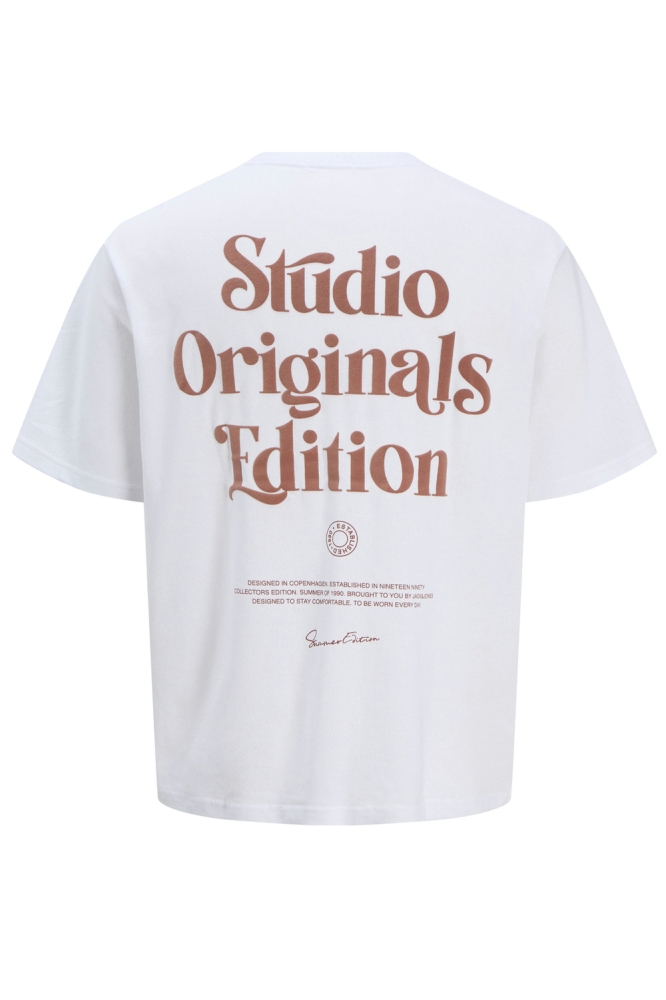 JORACAPULCO TYPE TEE SS CREW NECK 12277559 BRIGHT WHITE